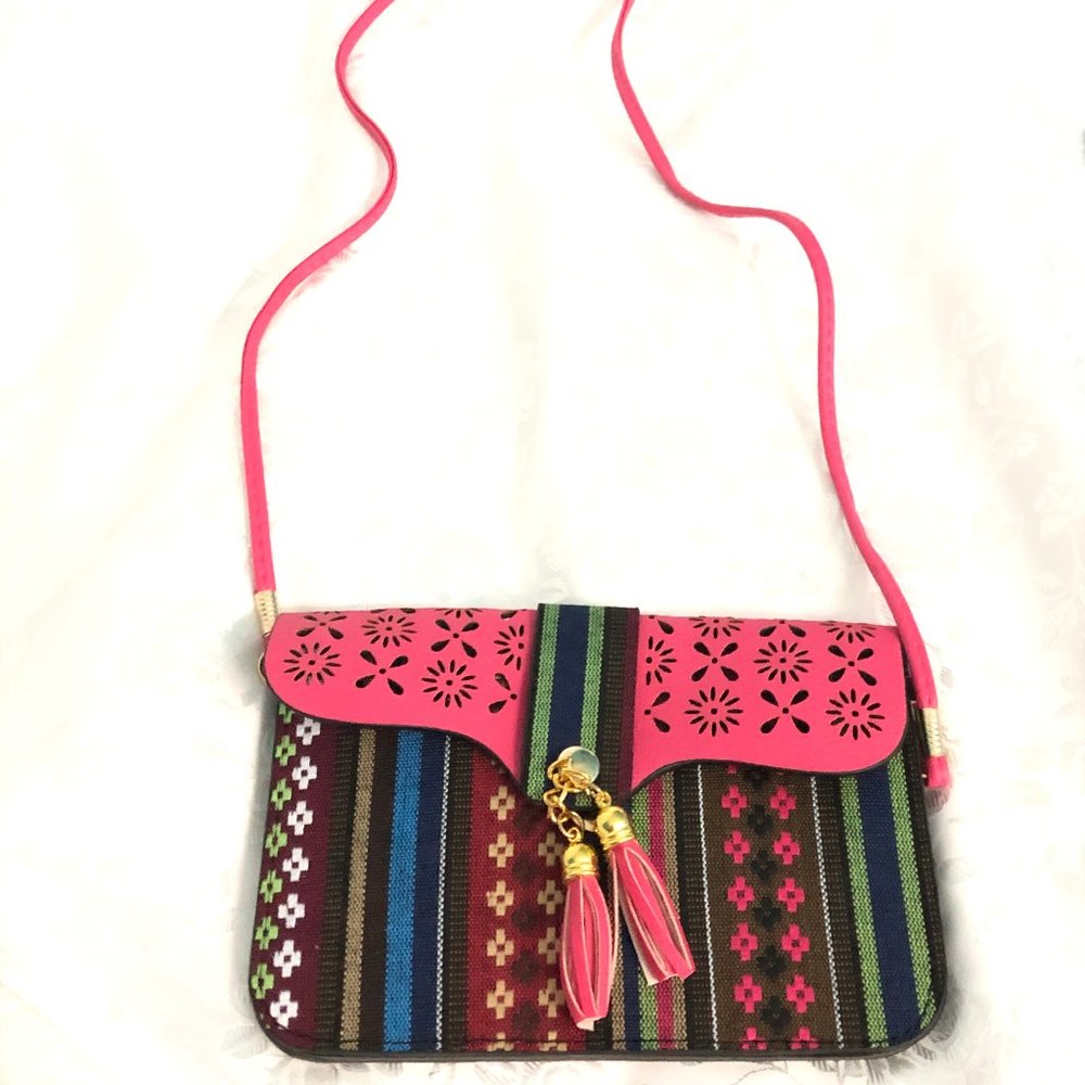 NWT boho style crossbody